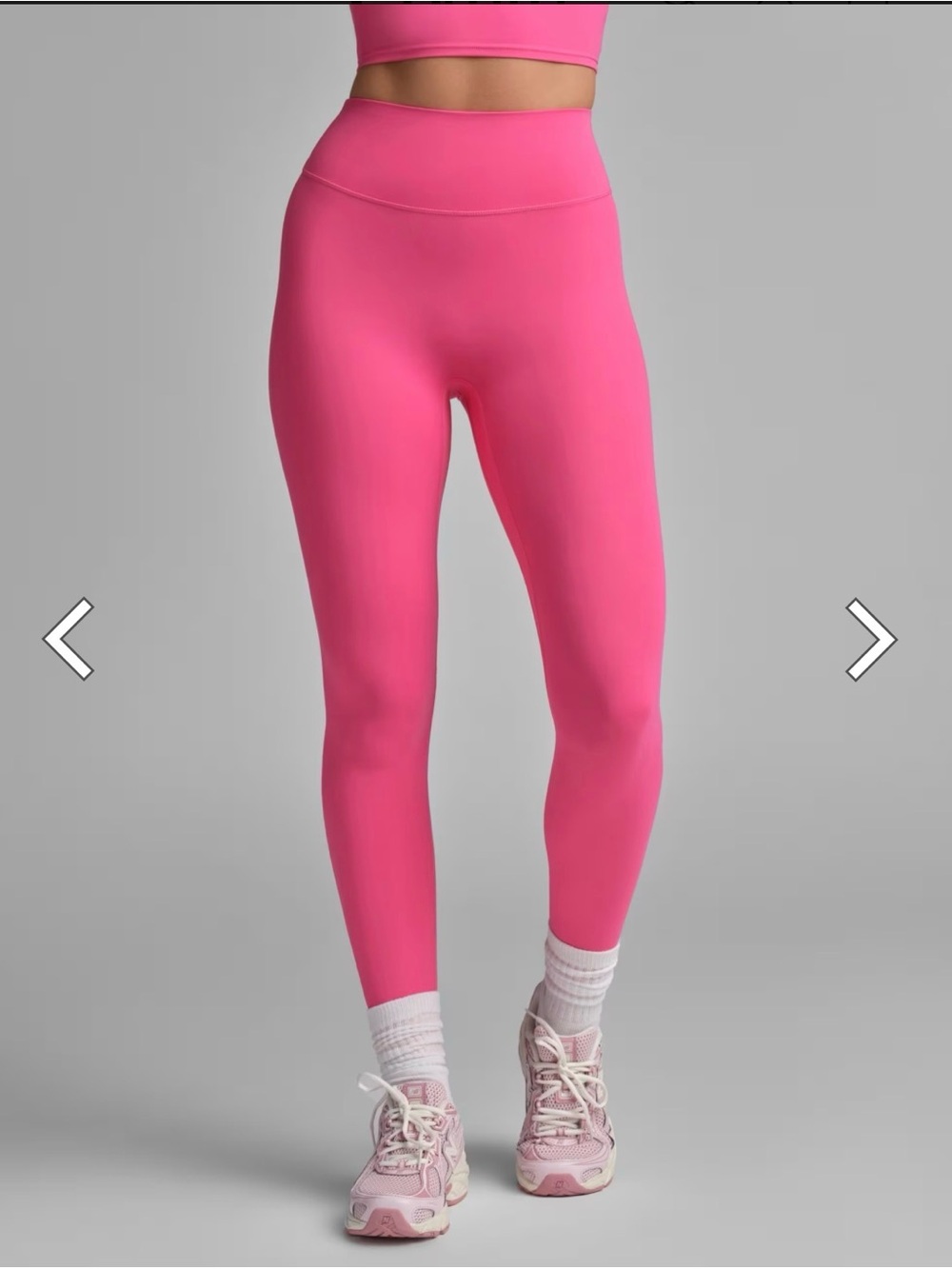 ComfrtCore High Waist Legging in Hot Pink